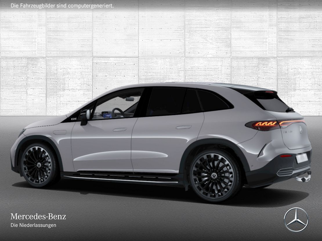 Mercedes-Benz EQE SUV 350
