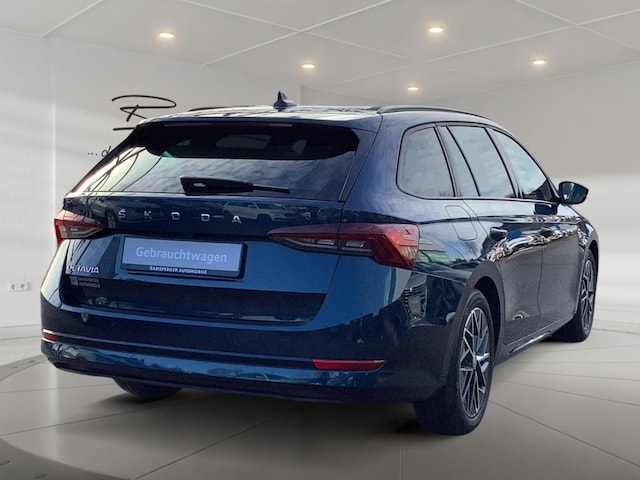 Skoda Octavia 1.5 TSI Clever Combi