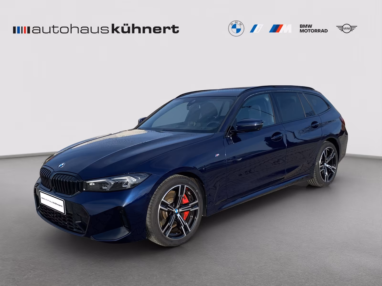 BMW 318 318d M-Sport Touring