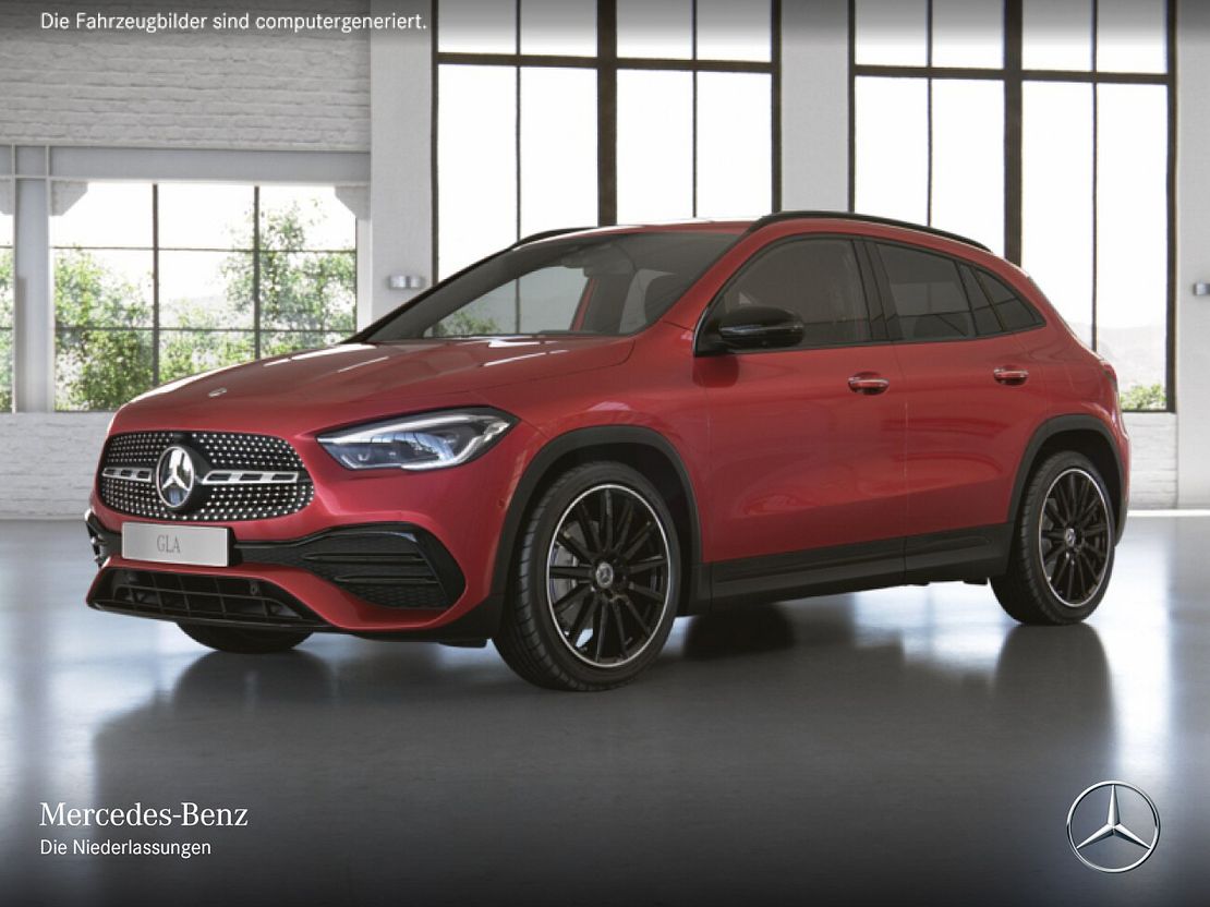 Mercedes-Benz GLA 250 4MATIC AMG Line