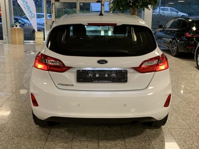 Ford Fiesta 1.1 SPURHALTE+KLIMA+DAB+ALLWETTER+PDC