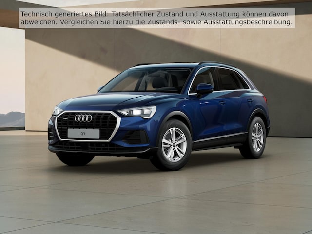 Audi Q3 35 TDI Quattro S-Tronic