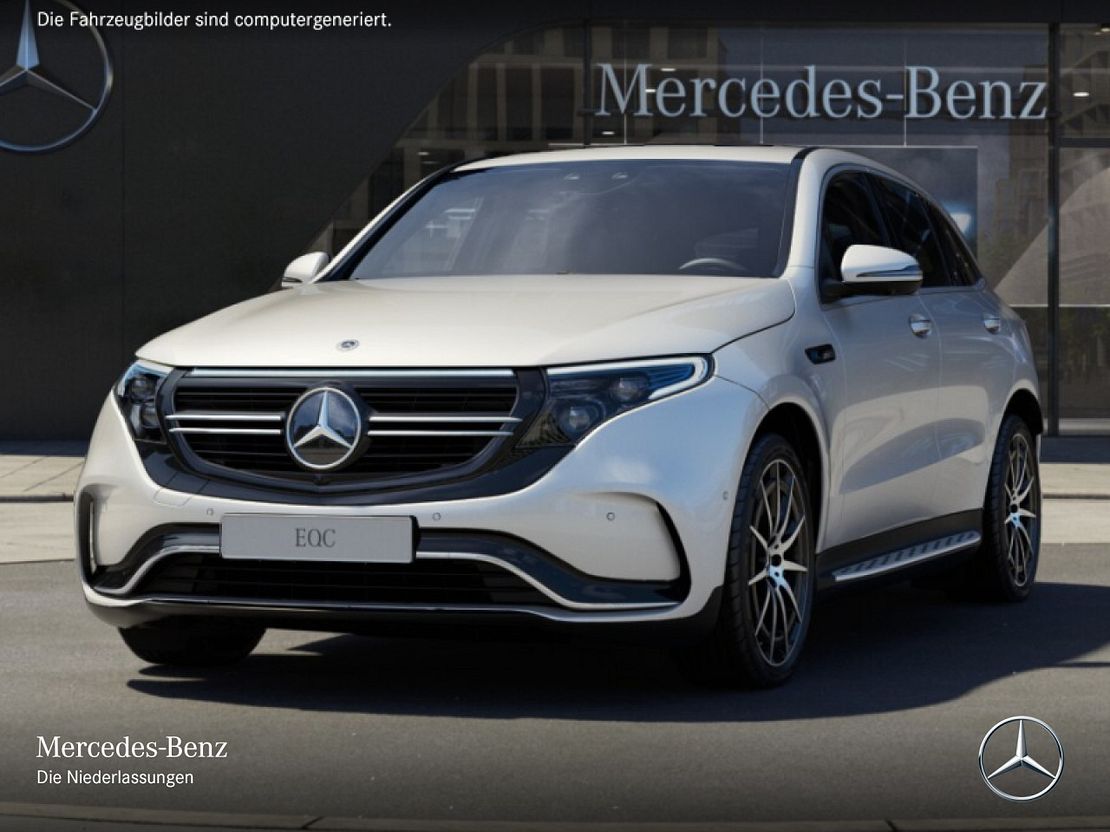 Mercedes-Benz EQC 400 4MATIC