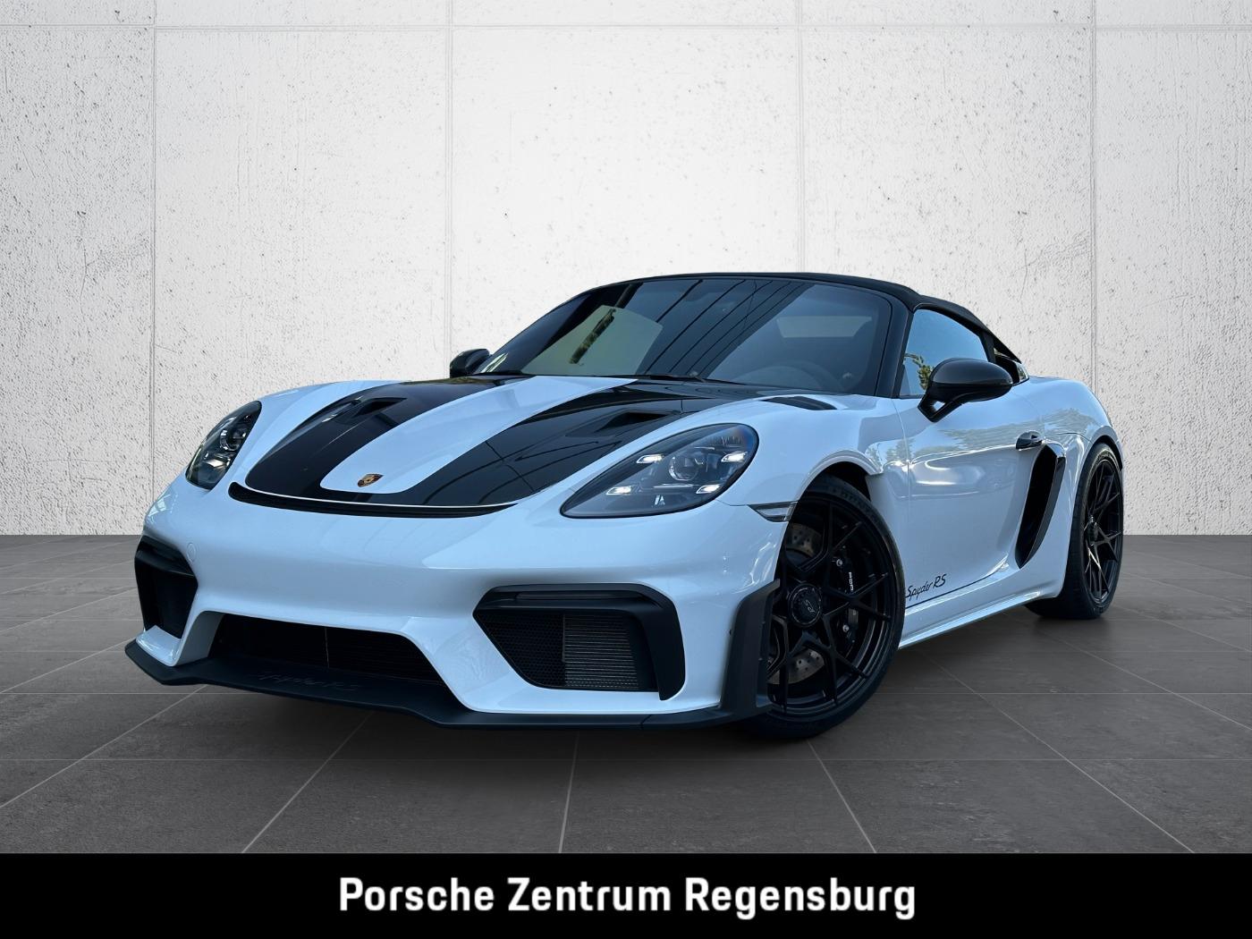 Porsche Boxster 718 RS