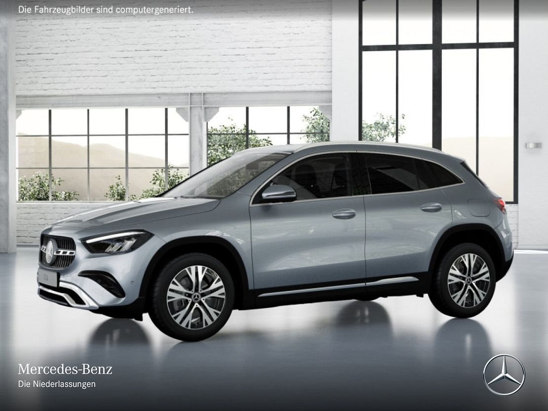 Mercedes-Benz GLA 220 4MATIC Progressive