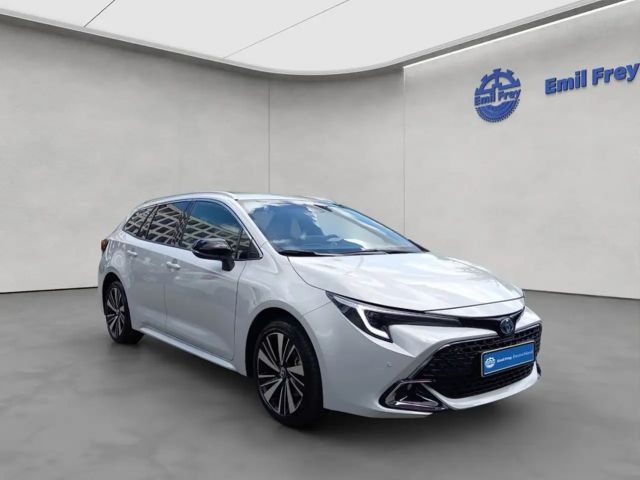 Toyota Corolla Hybride Technik