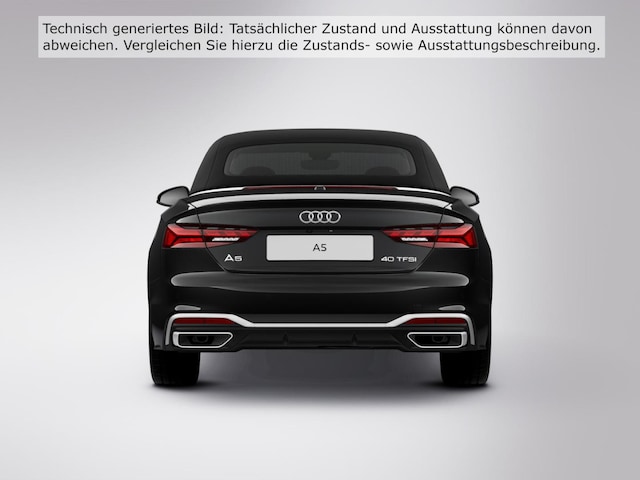 Audi A5 40 TFSI Cabriolet S-Line S-Tronic