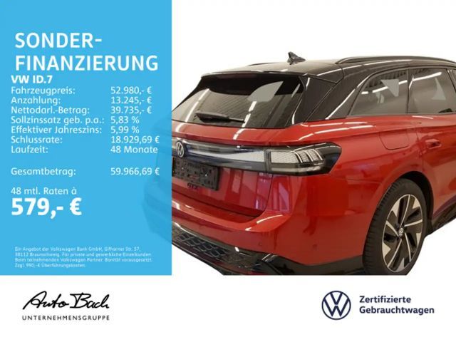 Volkswagen ID.7 GTX Tourer