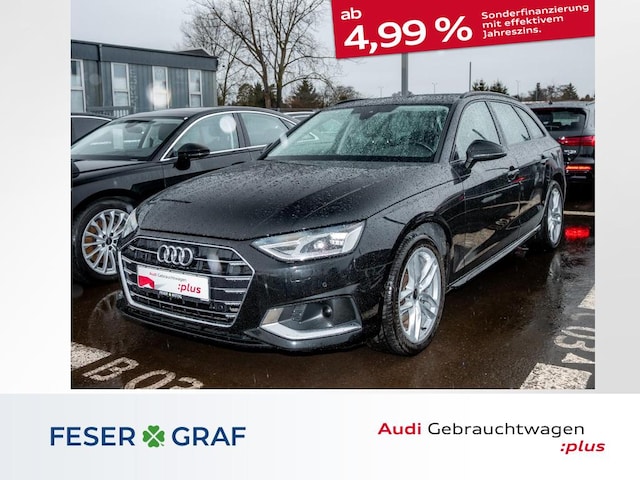 Audi A4 40 TDI Avant S-Tronic