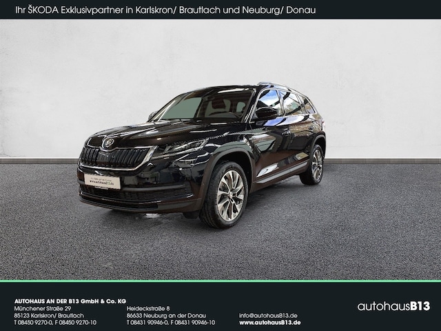 Skoda Kodiaq 2.0 TSI 4x4 Clever