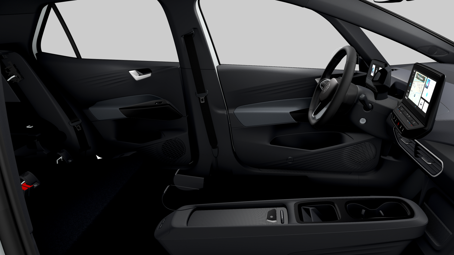 Volkswagen ID.3 145PS ACC.AREA-VIEW.NAVI.PANO.LED.APP-C.LKRD-HZG.SHZ