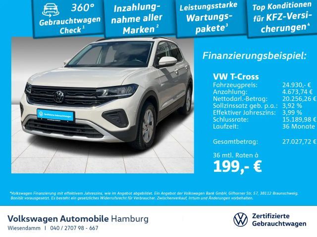 Volkswagen T-Cross 1.0 TSI DSG Life