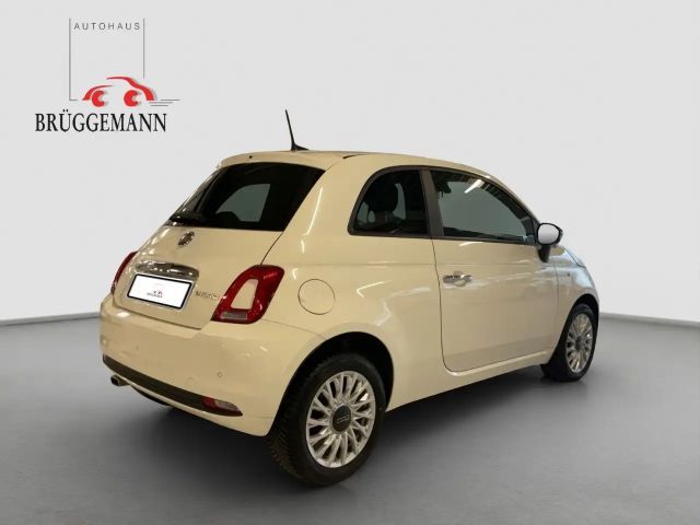 Fiat 500 1.0 Hybrid Alufelgen, PDC