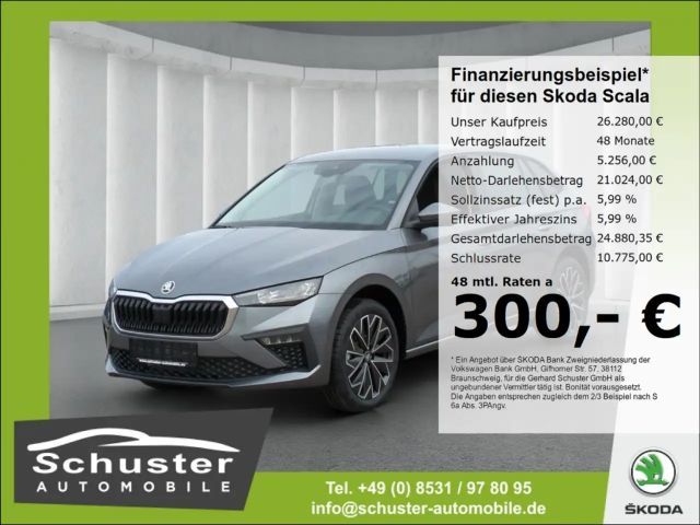 Skoda Scala 1.0 TSI Tour