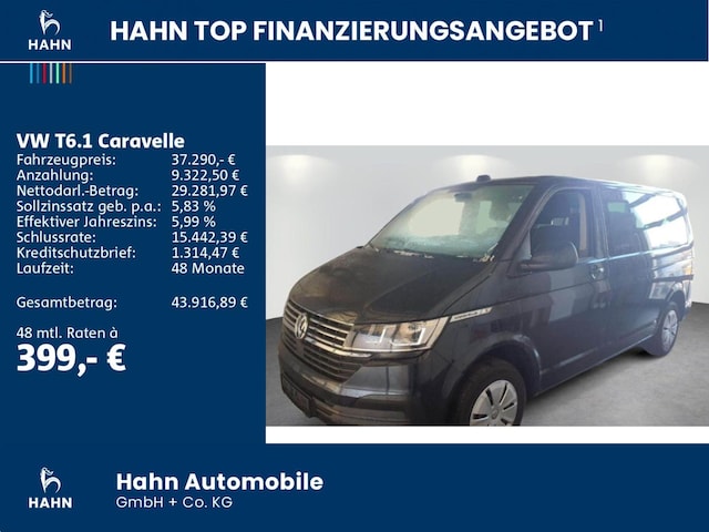 Volkswagen Caravelle Comfortline DSG T6