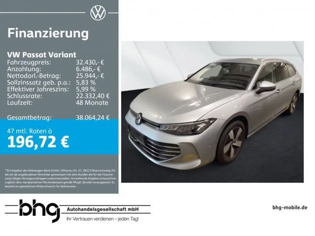 Volkswagen Passat 1.5 eTSI Business DSG Variant