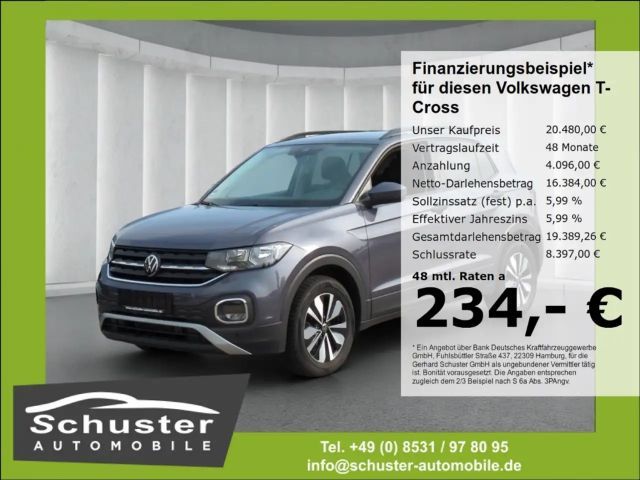 Volkswagen T-Cross 1.0 TSI Move
