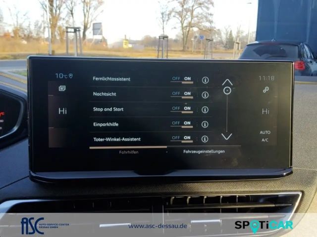 Peugeot 5008 GTHybrid/1,99%/Nachtsicht/AGR/AZV/elHeck/7Sitze