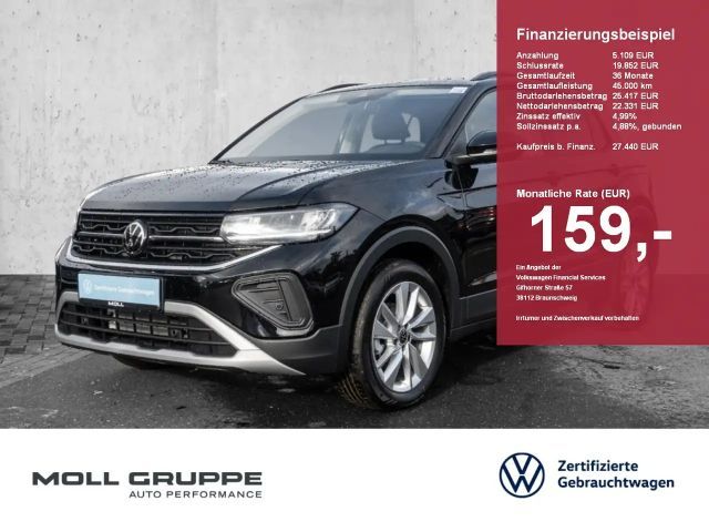 Volkswagen T-Cross 1.0 TSI DSG Life