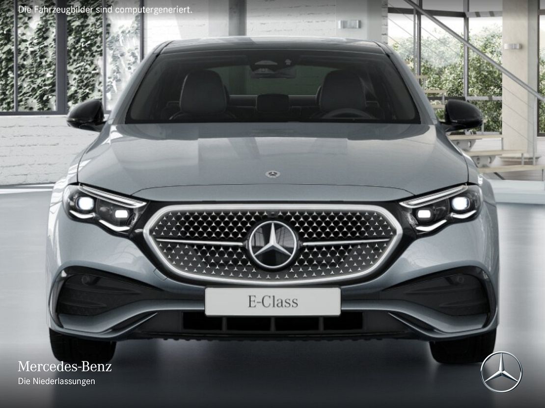 Mercedes-Benz E 200 AMG Line Sedan