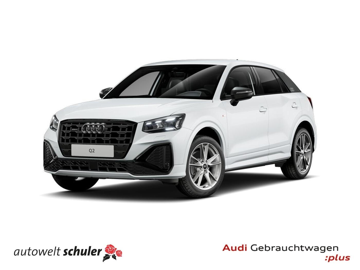 Audi Q2 2.0 TFSI Quattro S-Line