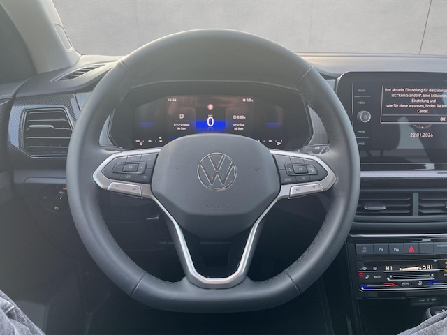 Volkswagen T-Cross 1.0 TSI DSG Life