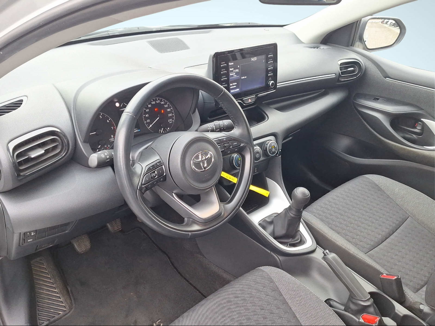Toyota Yaris 5-deurs Basis Comfort
