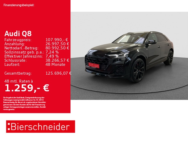 Audi Q8 Hybride Quattro