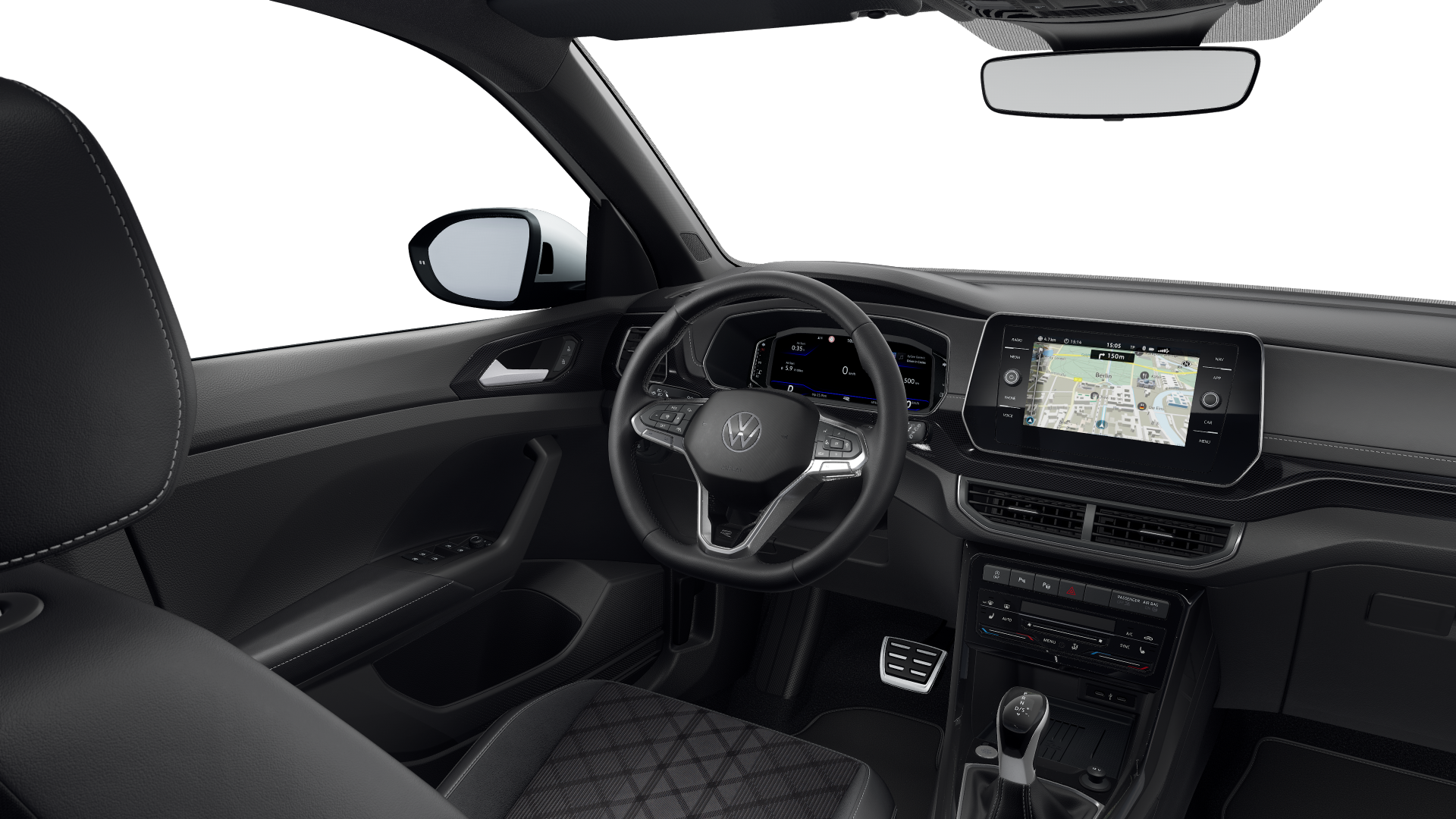 Volkswagen T-Cross 1.5 TSI DSG IQ.Drive R-Line