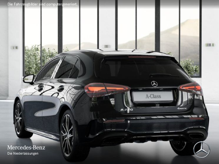 Mercedes-Benz A 220 4MATIC AMG Line