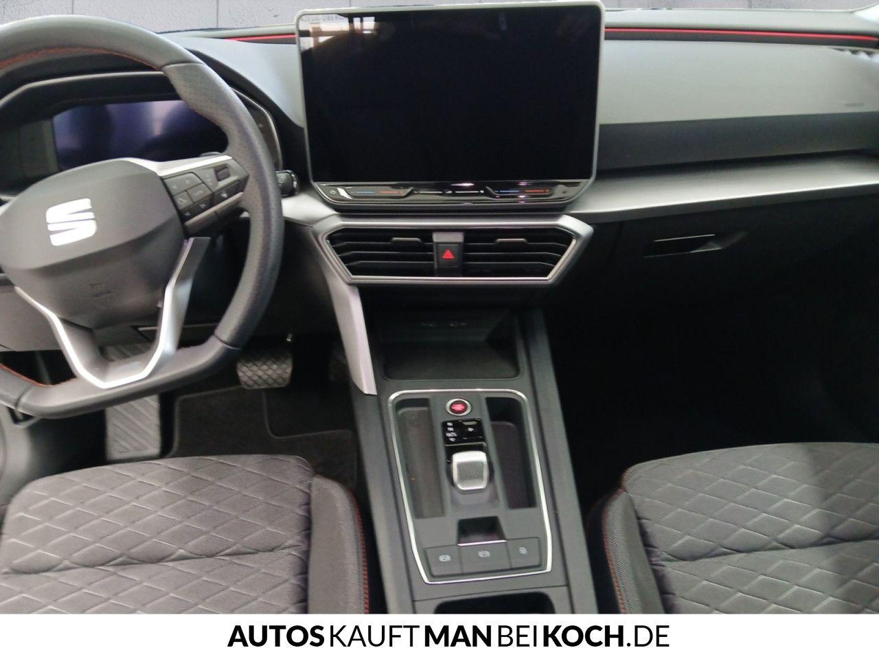 Seat Leon 1.5 eTSI DSG FR-lijn Sportstourer