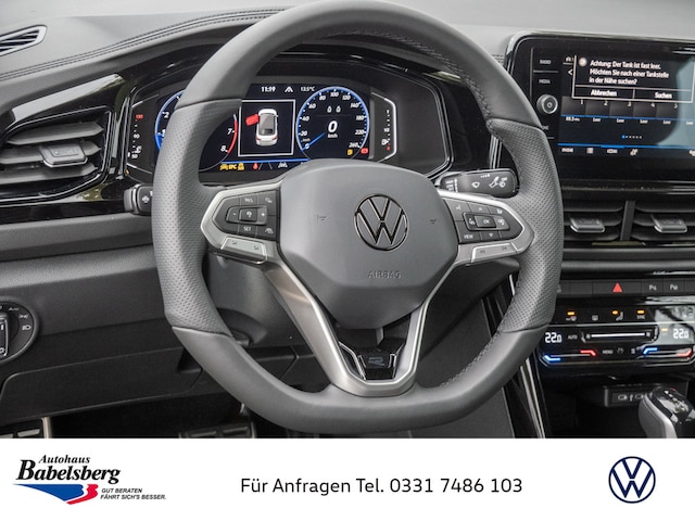 Volkswagen T-Roc 1.5 TSI Cabriolet R-Line