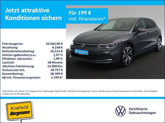 Volkswagen Golf 2.0 TSI Golf VIII Style
