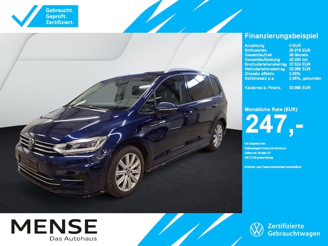 Volkswagen Touran 1.5 TSI DSG