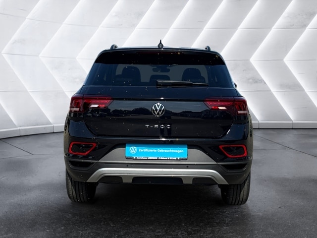 Volkswagen T-Roc GOAL 1,0 l TSI 116 PS Navi Sitzheizung