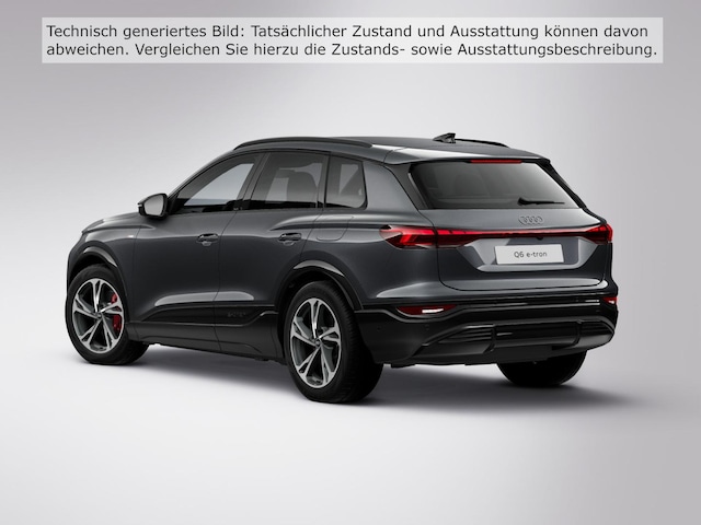 Audi Q6 e-tron SUV e-tron Audi Q6 SUV e-tron