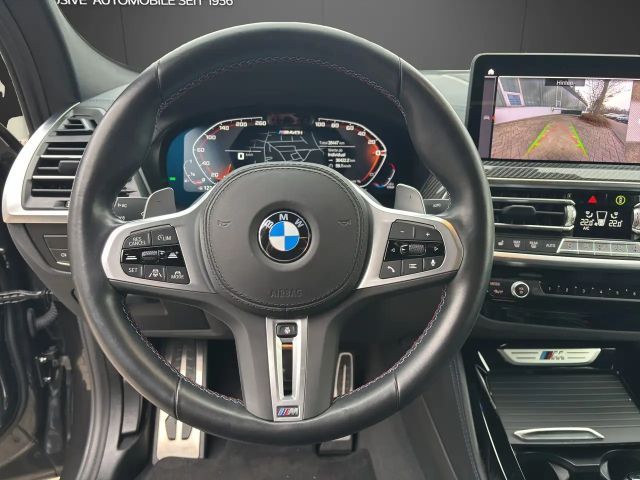 BMW X4 40i Head-Up Lenkradheizung