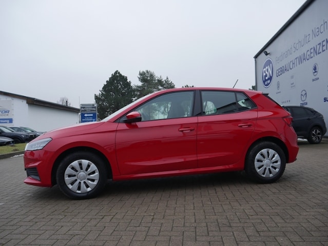 Skoda Fabia 1.0 MPI LED PDC-hinten SITZHZG SMARTLINK KLIMAANLAGE LANEASSIST