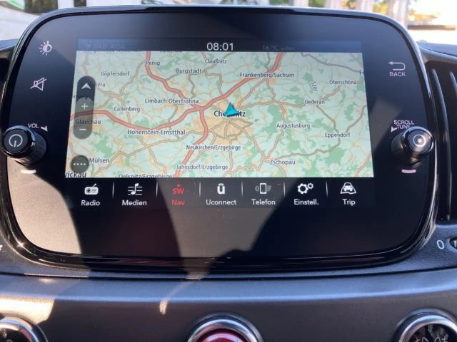 Abarth 595 T-Jet Turismo