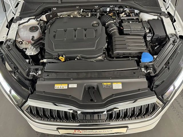 Skoda Octavia Kombi 2,0TDI *LED*AHK*Tempomat*Getönte Scheiben...