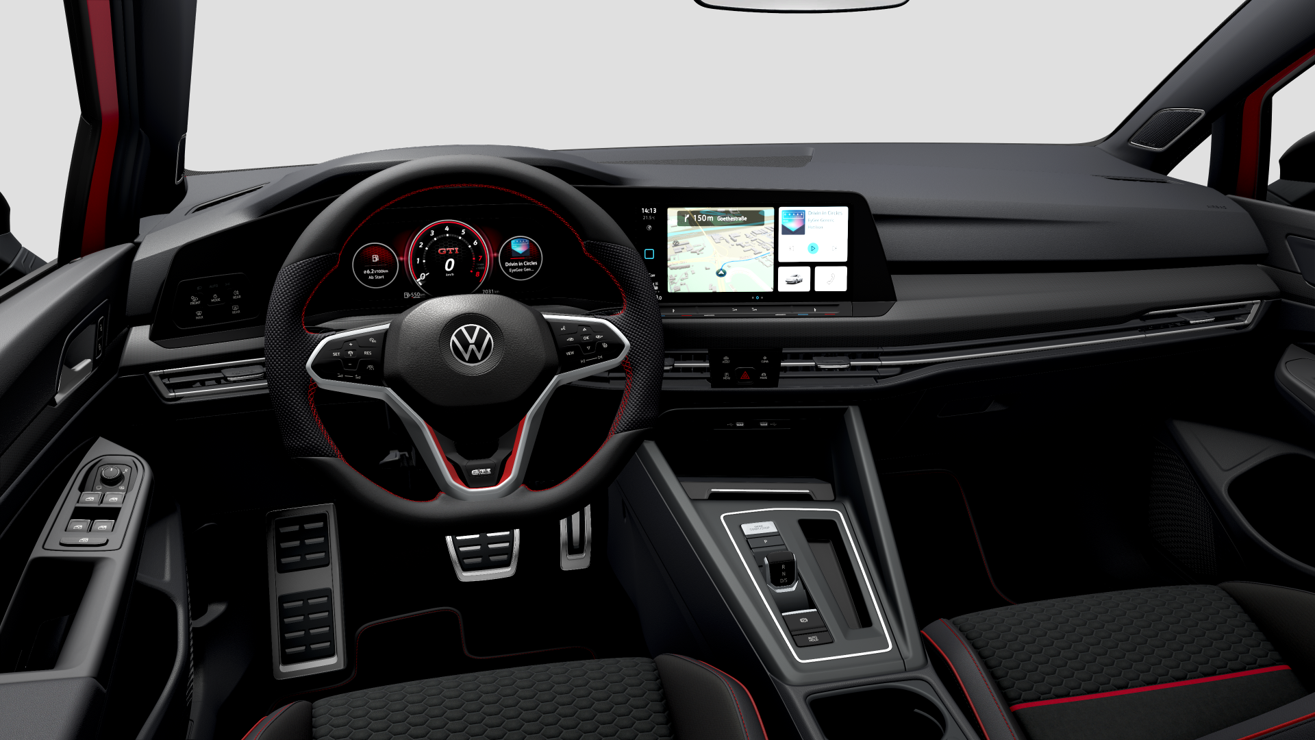 Volkswagen Golf 2.0 TSI DSG