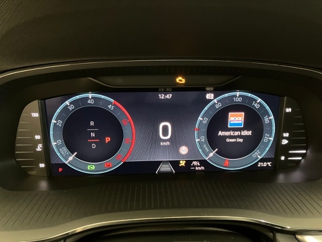 Skoda Octavia 2.0 TDI Combi