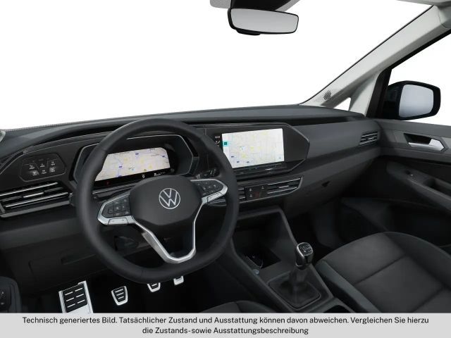 Volkswagen Caddy 4Motion Maxi Style