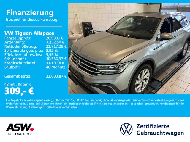 Volkswagen Tiguan 2.0 TDI Allspace DSG Life