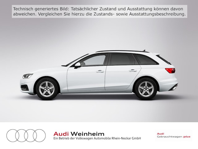 Audi A4 35 TDI Avant S-Tronic