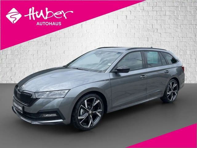 Skoda Octavia 2.0 TDI 4x4 Combi Sportline