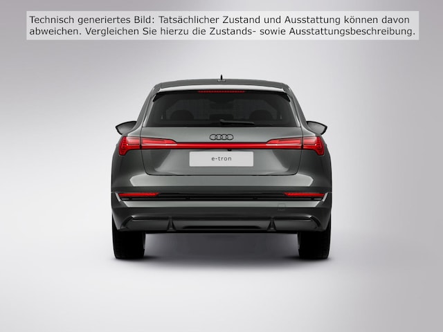Audi e-tron 50 Quattro S-Line