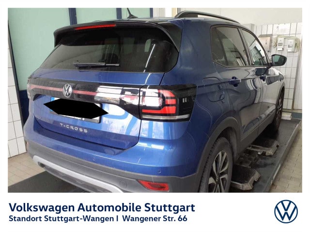Volkswagen T-Cross 1.0 TSI