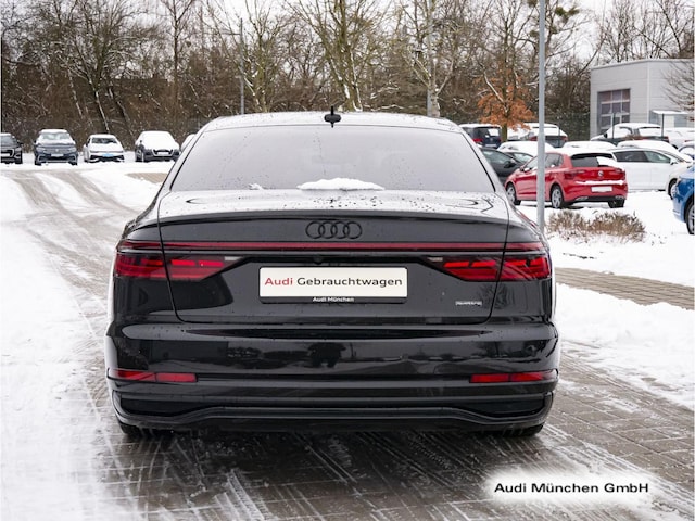 Audi A8 50 TDI Lang Quattro