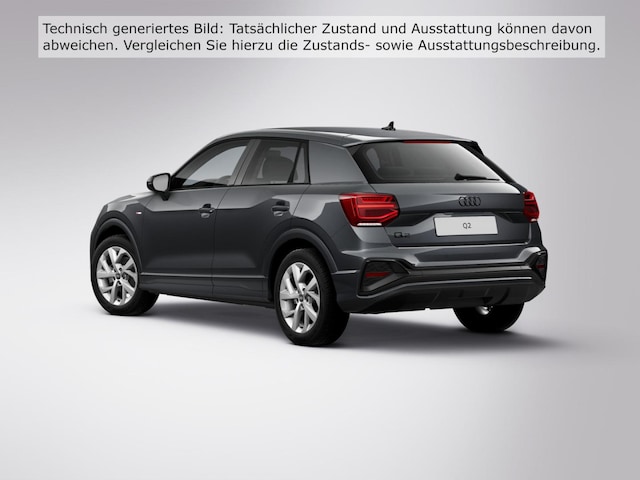 Audi Q2 30 TFSI S-Line
